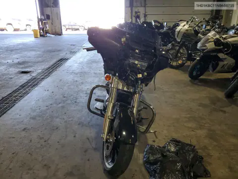 2022 Harley-Davidson Flhx VIN 1HD1KBC11NB650755 фото 2