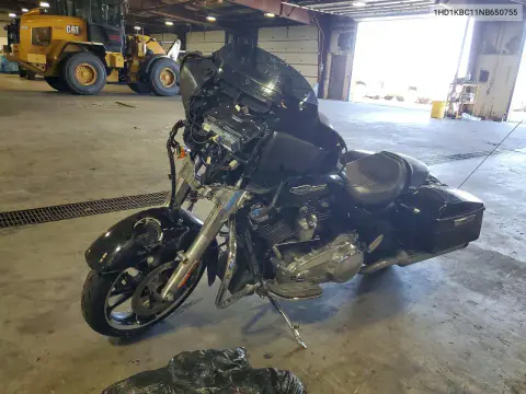 2022 Harley-Davidson Flhx VIN 1HD1KBC11NB650755 фото 3