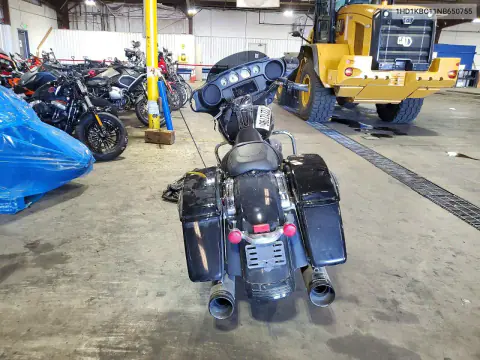 2022 Harley-Davidson Flhx VIN 1HD1KBC11NB650755 фото 4