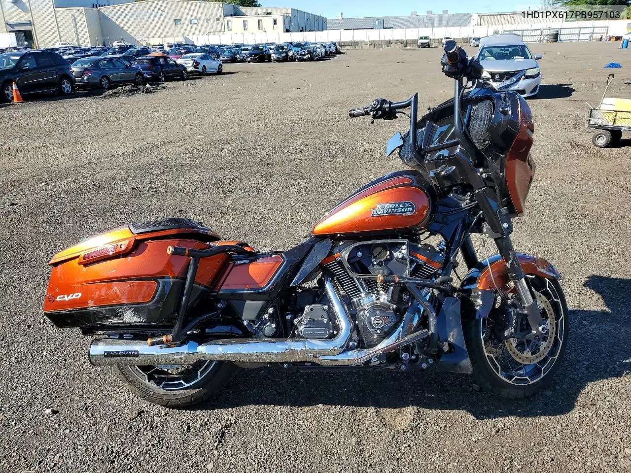 1HD1PX617PB957103 Harley-Davidson Street Glide 2023 — повреждение Повреждения со всех сторон, фото до ремонта