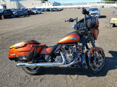 1HD1PX617PB957103 — 2023 Harley-Davidson Street Glide, Повреждения со всех сторон, фото до ремонта