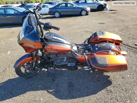 1HD1PX617PB957103 — 2023 Harley-Davidson Street Glide, фото 3 с аукциона Copart 22.10.2026, Повреждения со всех сторон