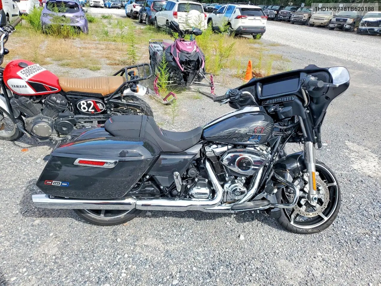 2026 Harley-Davidson Flhx VIN 1HD1KB718TB620188 фото 1
