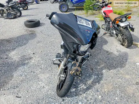 2026 Harley-Davidson Flhx VIN 1HD1KB718TB620188 фото 2
