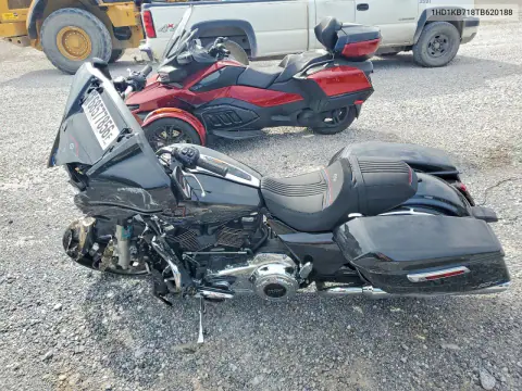 2026 Harley-Davidson Flhx VIN 1HD1KB718TB620188 фото 3