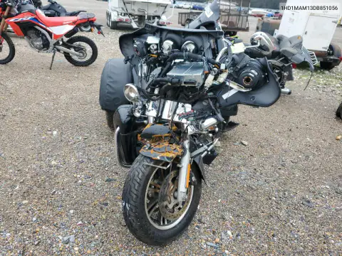 1HD1MAM13DB851056 — 2013 Harley-Davidson Tri Glide Ultra, фото 2 с аукциона Copart 22.10.2026, Повреждения со всех сторон