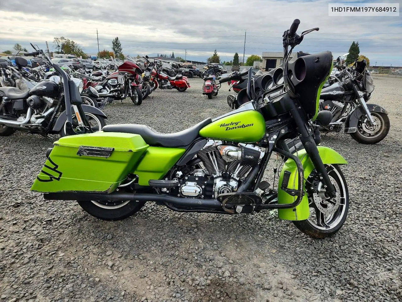 2007 Harley Dav Flhtpi VIN 1HD1FMM197Y684912 фото 1