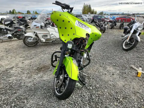 2007 Harley Dav Flhtpi VIN 1HD1FMM197Y684912 фото 2
