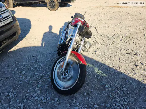 2003 Harley-Davidson Vrsca VIN 1HD1HAZ163K831895 фото 2