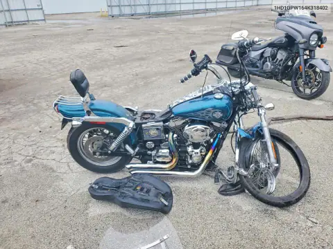 1HD1GPW164K318402 — 2004 Harley-Davidson Wide Glide, Повреждения со всех сторон, фото до ремонта