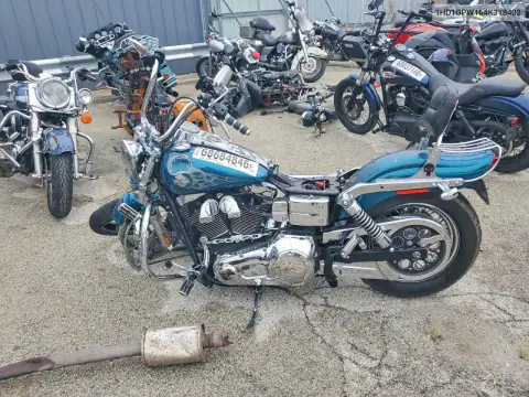 1HD1GPW164K318402 — 2004 Harley-Davidson Wide Glide, фото 3 с аукциона Copart 22.10.2026, Повреждения со всех сторон