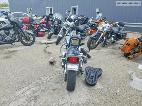 1HD1GPW164K318402 — 2004 Harley-Davidson Wide Glide, фото 4 с аукциона Copart 22.10.2026, Повреждения со всех сторон