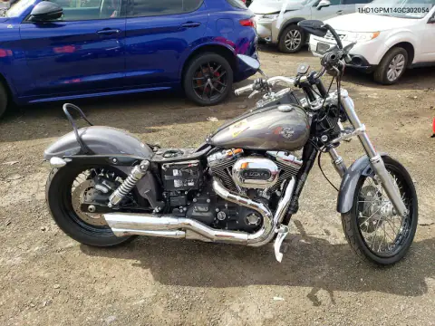 1HD1GPM14GC302054 — 2016 Harley-Davidson Wide Glide, Повреждения со всех сторон, фото до ремонта