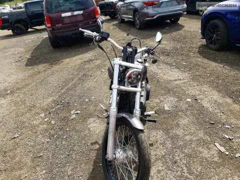 1HD1GPM14GC302054 — 2016 Harley-Davidson Wide Glide, фото 2 с аукциона Copart 22.10.2026, Повреждения со всех сторон