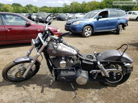 1HD1GPM14GC302054 — 2016 Harley-Davidson Wide Glide, фото 3 с аукциона Copart 22.10.2026, Повреждения со всех сторон