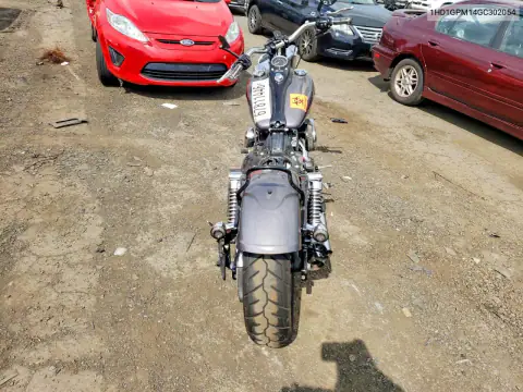 1HD1GPM14GC302054 — 2016 Harley-Davidson Wide Glide, фото 4 с аукциона Copart 22.10.2026, Повреждения со всех сторон