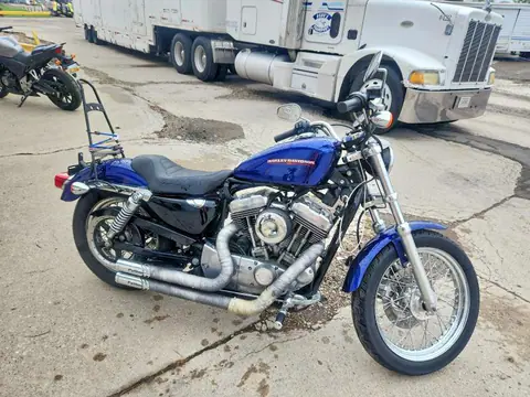 1HD4CMM176K421132 — 2006 Harley-Davidson XL883, Мелкие вмятины и царапины (Minor Dent/Scratches), фото до ремонта