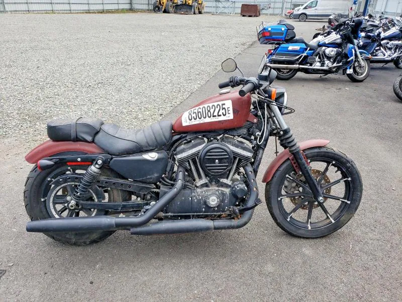 2017 Harley-Davidson XL883 VIN 1HD4LE216HC446402 фото 1