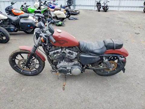 2017 Harley-Davidson XL883 VIN 1HD4LE216HC446402 фото 3