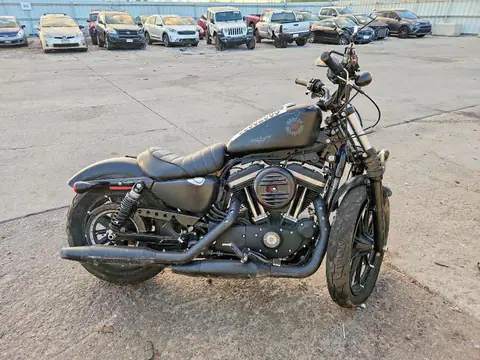 1HD4LE21XNB411279 — 2022 Harley-Davidson XL883, Опрокидывание (Rollover), фото до ремонта