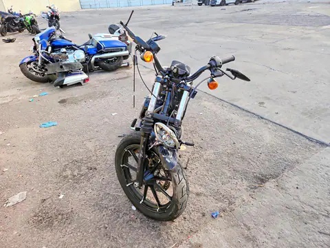 1HD4LE21XNB411279 — 2022 Harley-Davidson XL883, фото 2 с аукциона Copart 30.09.2026, Опрокидывание