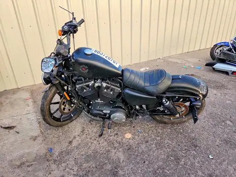 1HD4LE21XNB411279 — 2022 Harley-Davidson XL883, фото 3 с аукциона Copart 30.09.2026, Опрокидывание