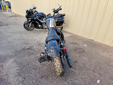 1HD4LE21XNB411279 — 2022 Harley-Davidson XL883, фото 4 с аукциона Copart 30.09.2026, Опрокидывание