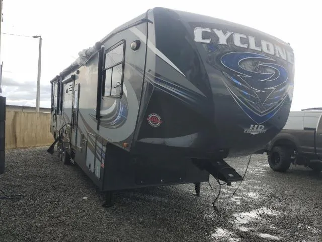 2016 HEARTLAND CYCLONE VIN 5SFCG4330GE312898 фото 1