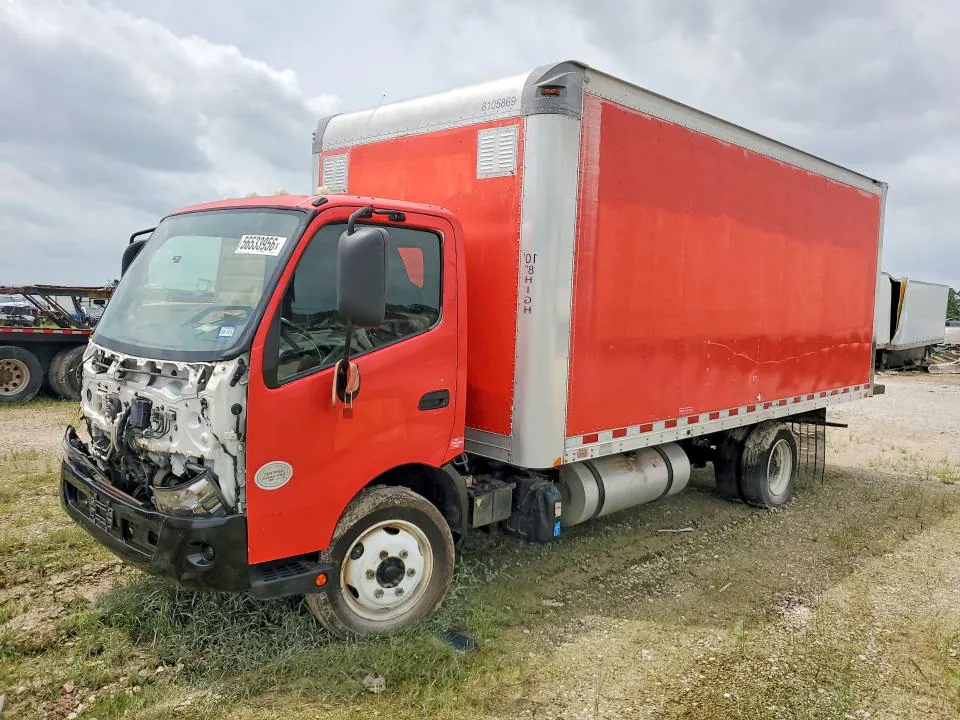 2018 HINO 195 VIN JHHSDM2H6JK006184 фото 1