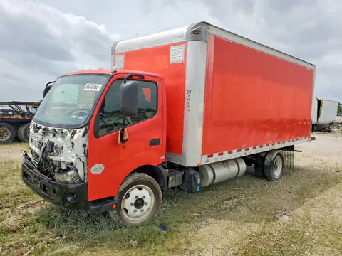JHHSDM2H6JK006184 — 2018 Hino 195, Механические повреждения (Mechanical), фото до ремонта