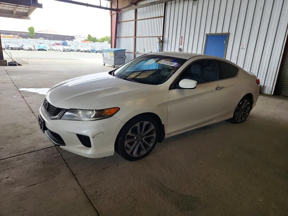 2014 Honda Accord 2d VIN 1HGCT1B3XEA011463 фото 1
