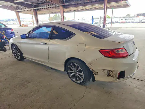2014 Honda Accord 2d VIN 1HGCT1B3XEA011463 фото 2