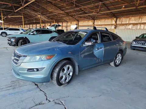 5J6TF1H59AL009954 — 2010 Honda Accord Crosstour, Боковая часть (Side), фото до ремонта