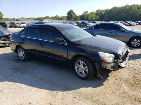 2007 HONDA ACCORD EX VIN 1HGCM56717A137229 фото 4