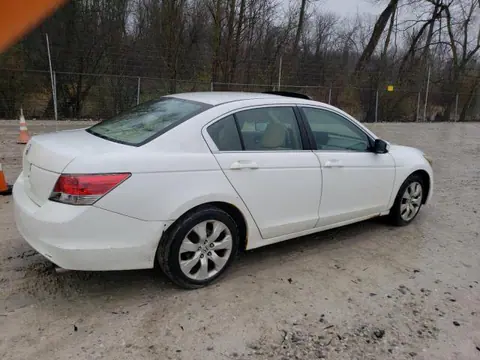 2008 HONDA ACCORD EX VIN 1HGCP26748A078443 фото 3
