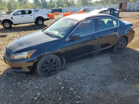 1HGCP26779A127605 — 2009 Honda Accord EX, Задняя часть (Rear End), фото до ремонта