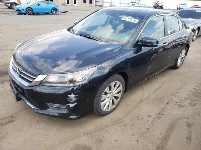 2013 HONDA ACCORD EXL VIN 1HGCR2F86DA198466 фото 1