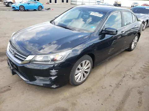 1HGCR2F86DA198466 — 2013 Honda Accord EXL, Передняя часть (Front End), фото до ремонта