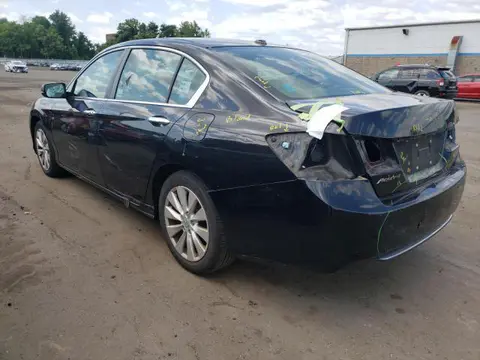 2013 HONDA ACCORD EXL VIN 1HGCR2F86DA198466 фото 2
