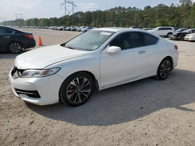 2017 HONDA ACCORD EXL VIN 1HGCT1B8XHA006361 фото 1
