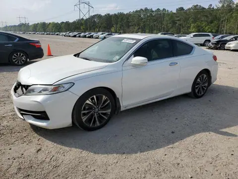 1HGCT1B8XHA006361 — 2017 Honda Accord EXL, Передняя часть, фото до ремонта