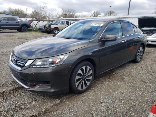 2014 HONDA ACCORD HYBRID VIN 1HGCR6F30EA006262 фото 1