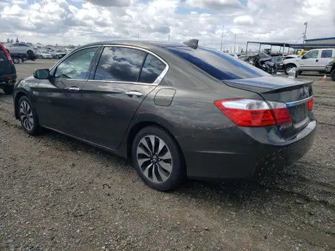 2014 HONDA ACCORD HYBRID VIN 1HGCR6F30EA006262 фото 2