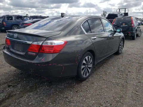 2014 HONDA ACCORD HYBRID VIN 1HGCR6F30EA006262 фото 3