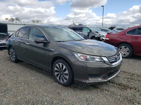 2014 HONDA ACCORD HYBRID VIN 1HGCR6F30EA006262 фото 4