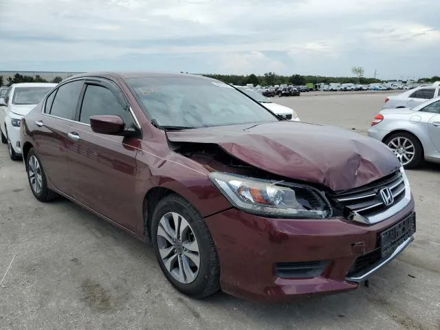 2015 HONDA ACCORD LX VIN 1HGCR2F34FA204711 фото 1