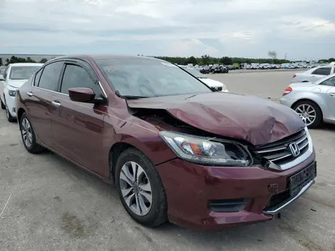 1HGCR2F34FA204711 — 2015 Honda Accord LX, Передняя часть (Front End), фото до ремонта