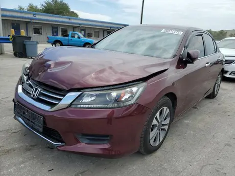 2015 HONDA ACCORD LX VIN 1HGCR2F34FA204711 фото 2