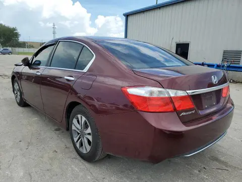 2015 HONDA ACCORD LX VIN 1HGCR2F34FA204711 фото 3