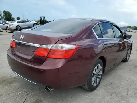 2015 HONDA ACCORD LX VIN 1HGCR2F34FA204711 фото 4